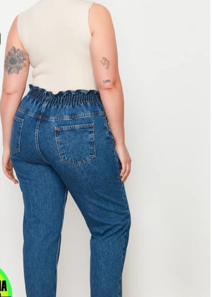 Trendyol Curve  Ultra Mom Jeans  - Görsel 4
