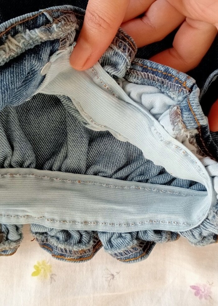 Trendyol Curve  Ultra Mom Jeans  - Görsel 5