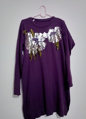 Bayan Triko Tunik 
