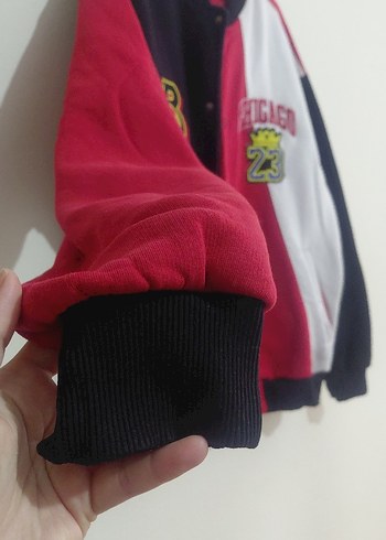 Çok Renkli Düğmeli Streetwear Ceket - Görsel 2