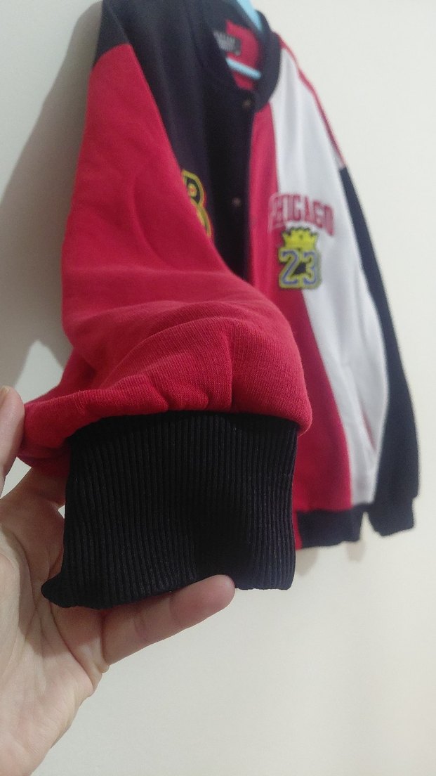 Çok Renkli Düğmeli Streetwear Ceket - Görsel 2