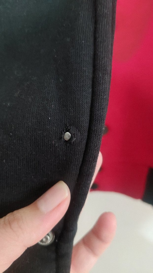 Çok Renkli Düğmeli Streetwear Ceket - Görsel 4