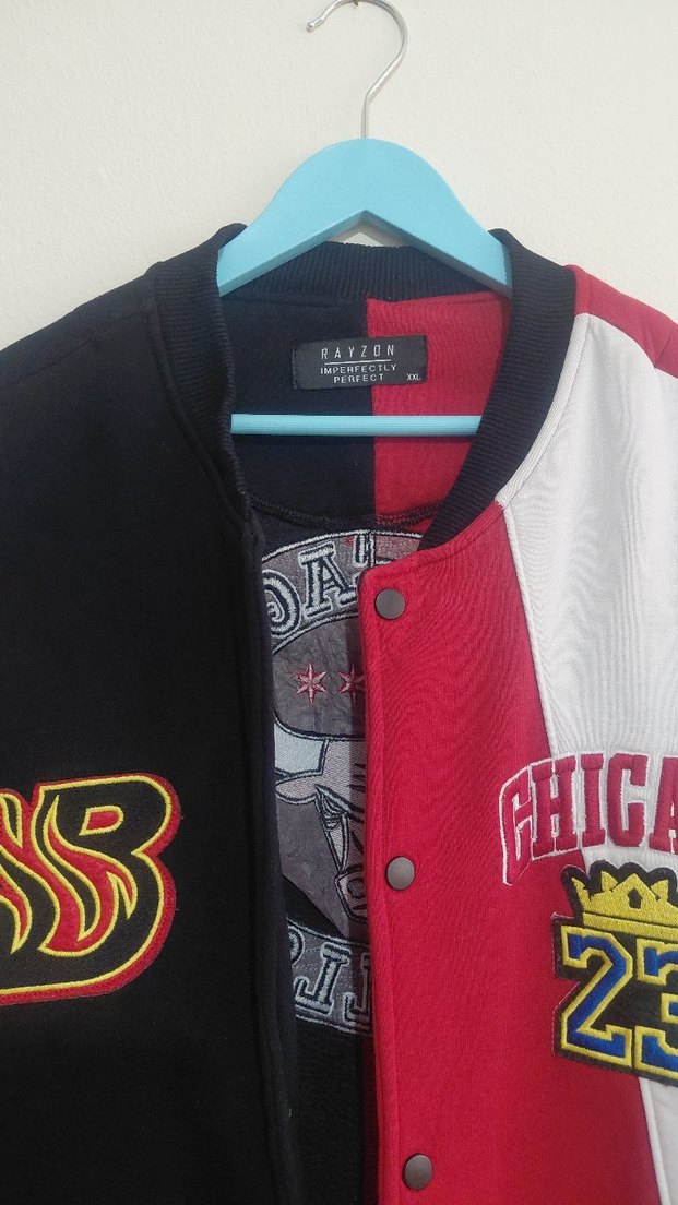 Çok Renkli Düğmeli Streetwear Ceket - Görsel 3