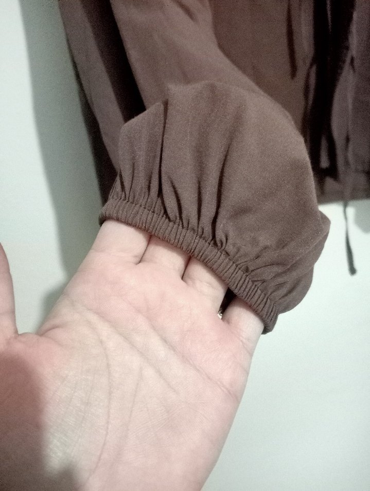 Kadın Acı kahve Ceket - Görsel 3