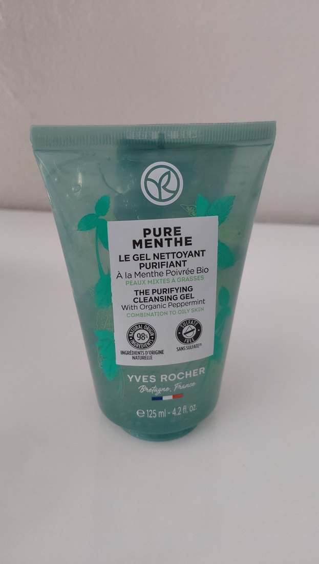 Yves Rocher Saf ve Ferahlatıcı Temizleyici Jel 125 ml - Görsel 3