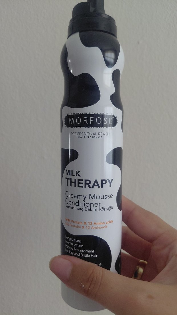 Morfose Milk Therapy Köpük Saç Kremi - Görsel 2
