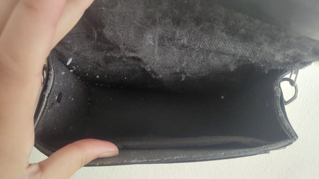 Siyah Deri Kadın Omuz Çantası - Görsel 4