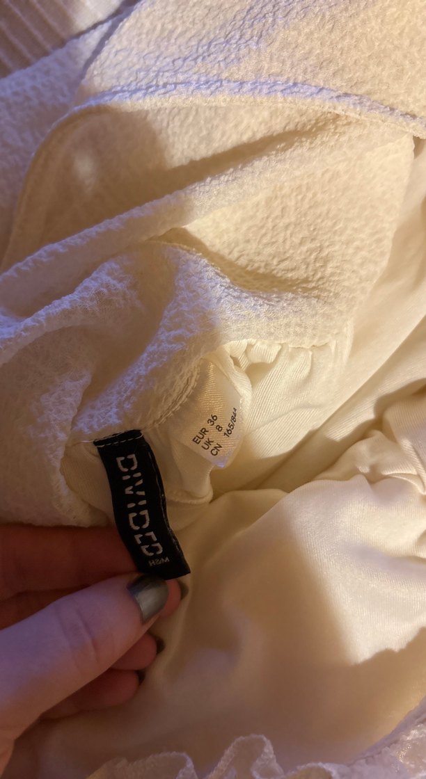 Bej Keten Kadın tulum - Görsel 5