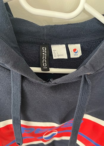 l Beden H&M pepsi lisanslı sweatshirt
