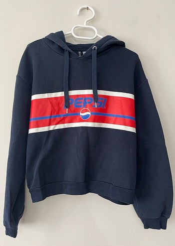 H&M pepsi lisanslı sweatshirt
