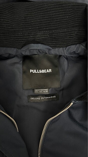 l Beden lacivert Renk Pull&bear Ceket