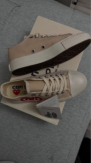 38 Beden Converse spor ayakkabı