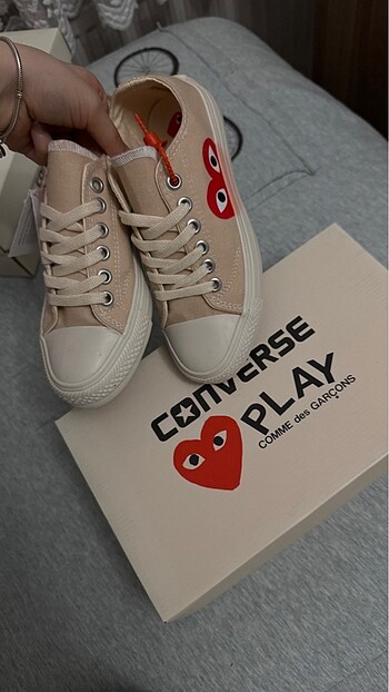 38 Beden ten rengi Renk Converse spor ayakkabı