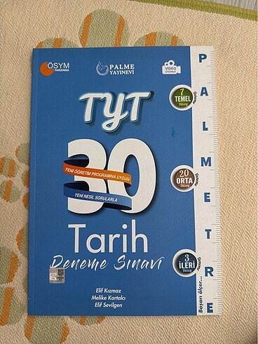 Tyt tarih deneme