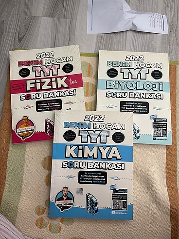 Tyt test kitapları