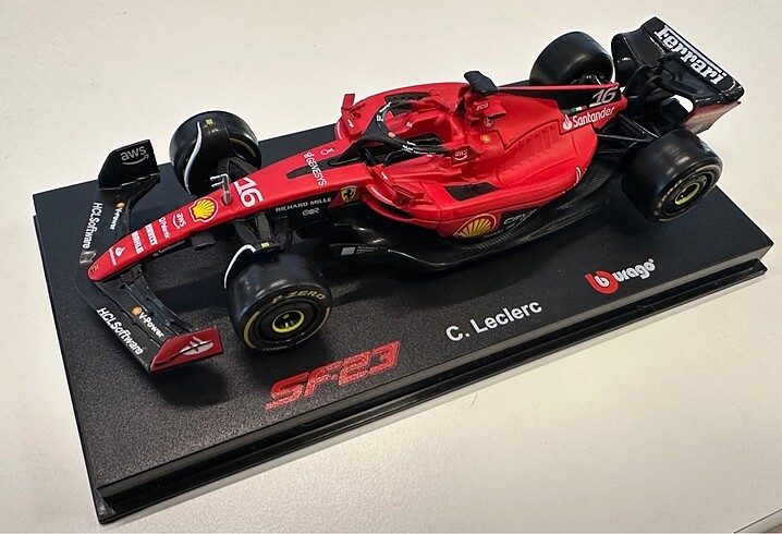 FERRAİ F1 SF23 BURAGO 1:43