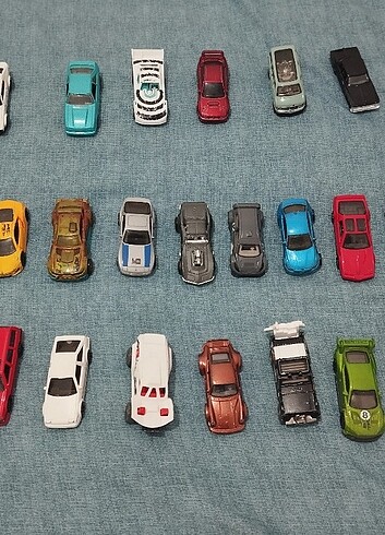 Beden HotWheels araçlar elden teslim Samsun İlkadım