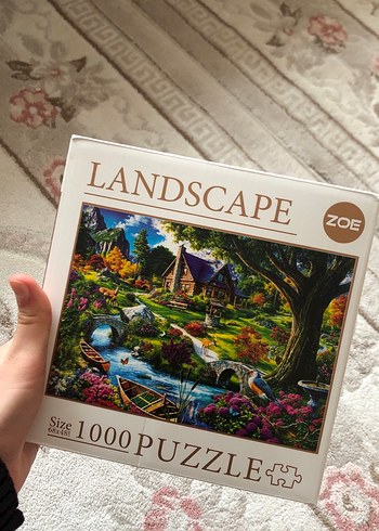 1000 Parça Manzara Puzzle - Görsel 3