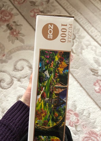 1000 Parça Manzara Puzzle - Görsel 4