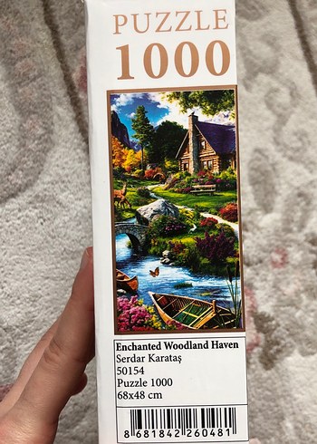 1000 Parça Manzara Puzzle - Görsel 2