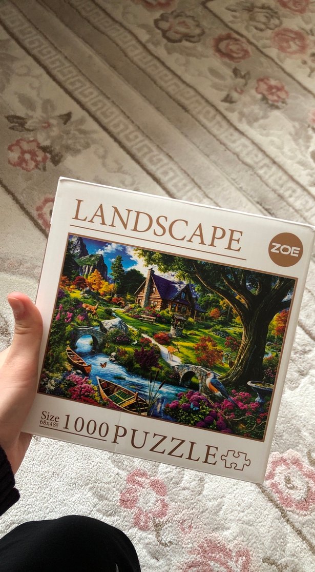 1000 Parça Manzara Puzzle - Görsel 3