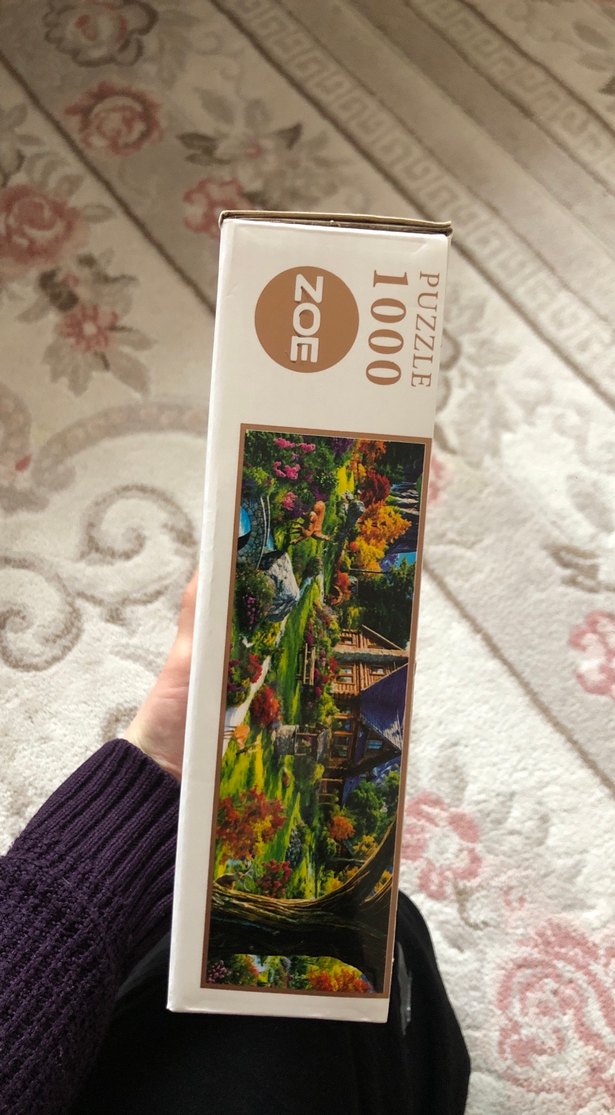 1000 Parça Manzara Puzzle - Görsel 4