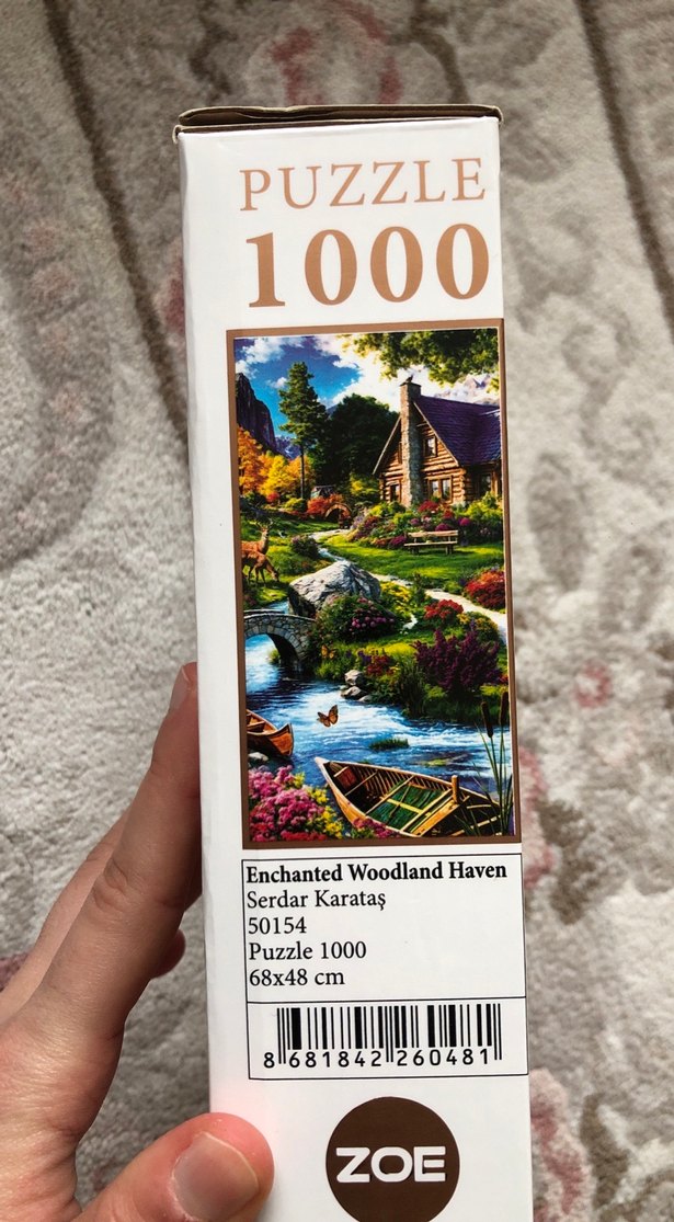 1000 Parça Manzara Puzzle - Görsel 2