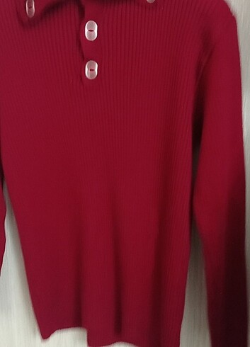 l/xl Beden kırmızı Renk Kazak