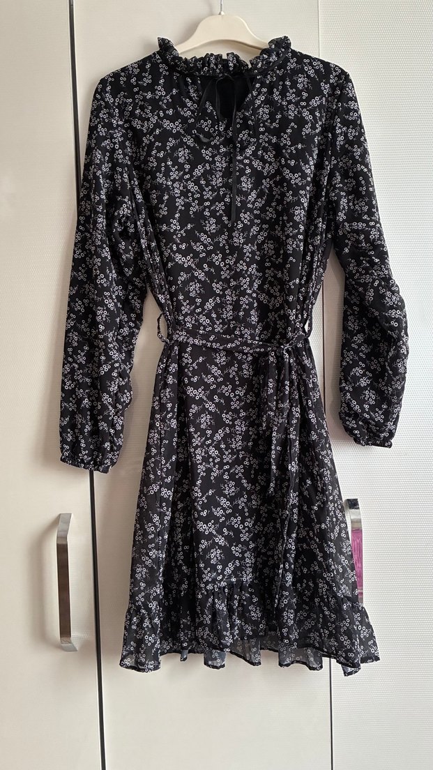 sifon elbise - Görsel 3