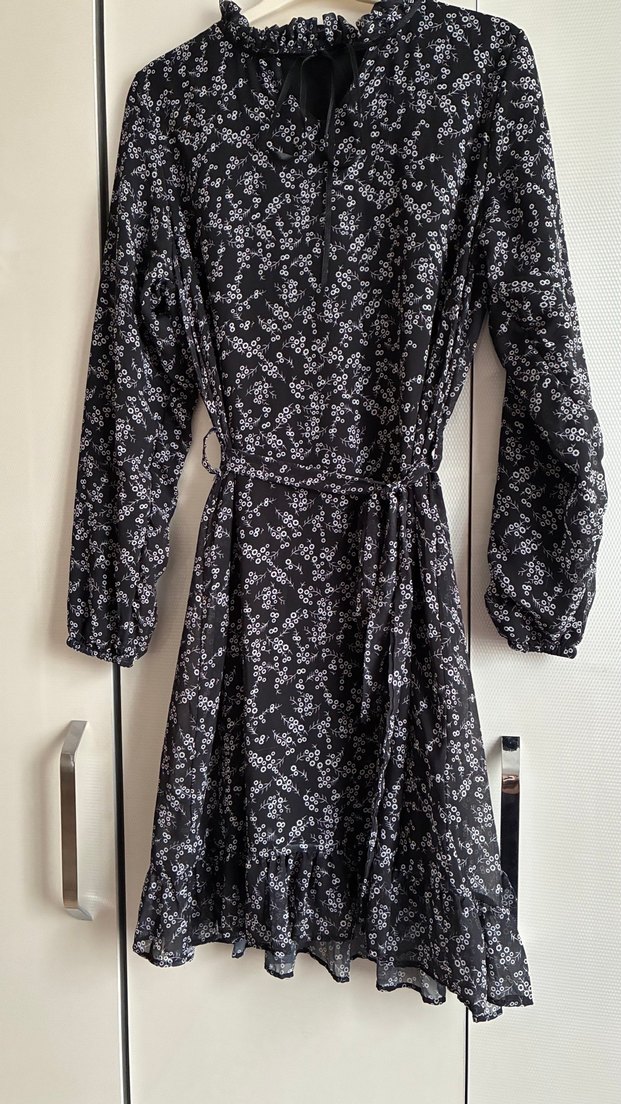 sifon elbise - Görsel 2