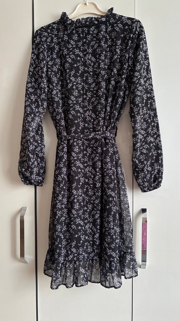 sifon elbise - Görsel 4