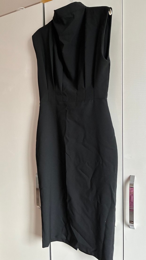 midi boy abiye elbise - Görsel 3