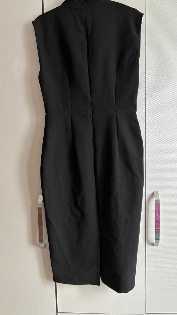 midi boy abiye elbise - Görsel 4