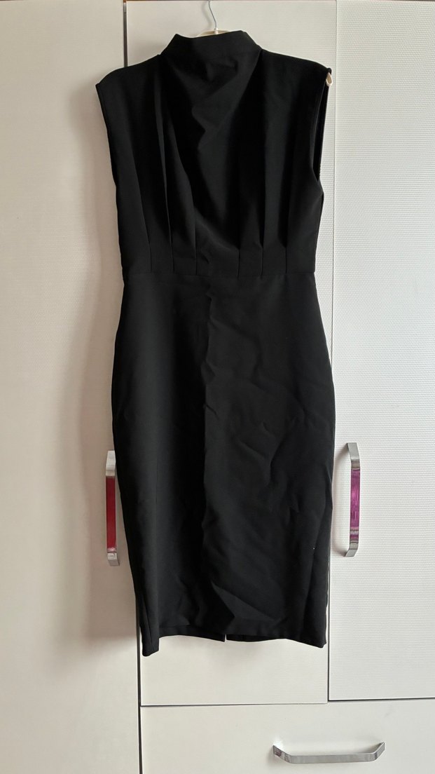 midi boy abiye elbise - Görsel 2