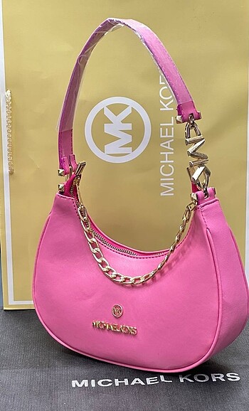 Michael Kors Astarlı Fermuar kaplamalı Ekstra uzun askı yok İç
