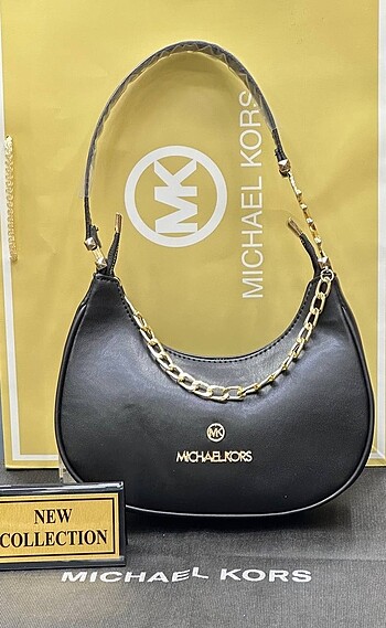 Michael Kors Astarlı Fermuar kaplamalı Ekstra uzun askı yok İç