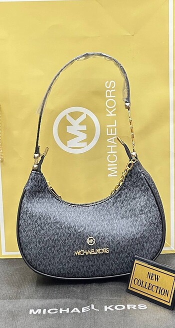 Michael Kors Astarlı Fermuar kaplamalı Ekstra uzun askı yok İç