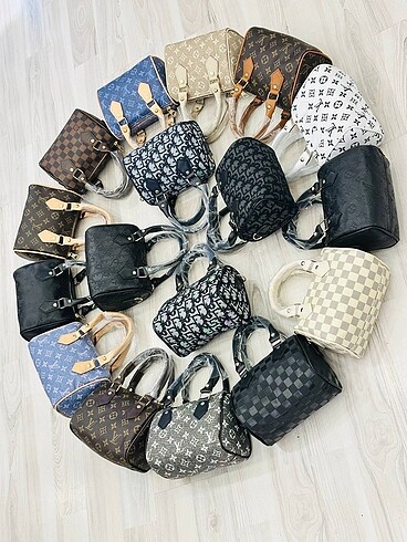 Dior DİOR Ve LOUİS VUİTTON Koruma astarlı Fermuar kapamalı Uzun aya