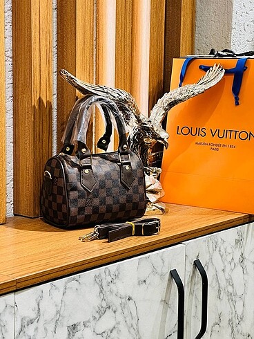 Louis Vuitton Ve DİOR Koruma astarlı Fermuar kapamalı Uzun aya