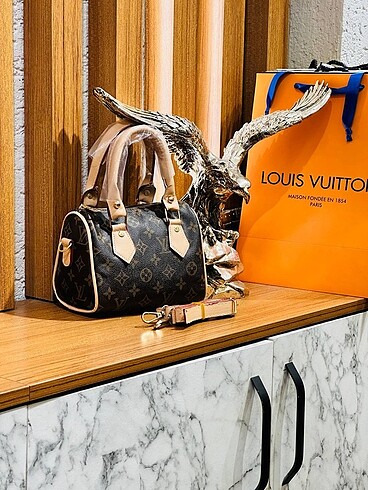 Louis Vuitton Ve DİOR Koruma astarlı Fermuar kapamalı Uzun aya