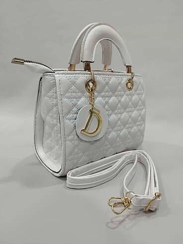 Dior Astarlı Fermuar kapamalı Uzun ayarlanabilir askılı ÖLÇÜ: