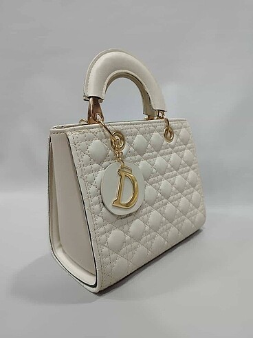 Dior Astarlı Fermuar kapamalı Uzun ayarlanabilir askılı ÖLÇÜ: