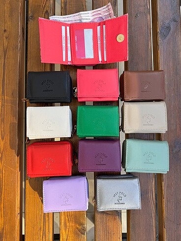U.S Polo Assn. KADIN CÜZDAN