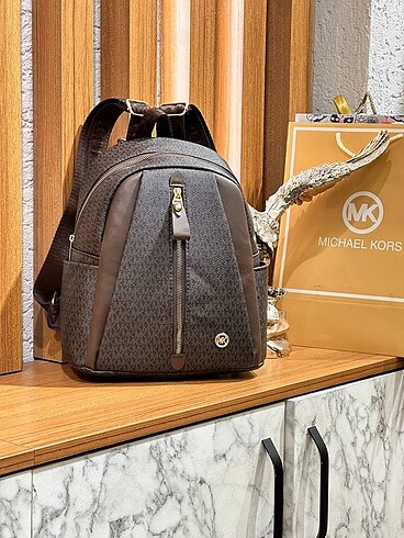Michael Kors Sırt çantası Astarsız 2 gözlü Fermuar kapamalı