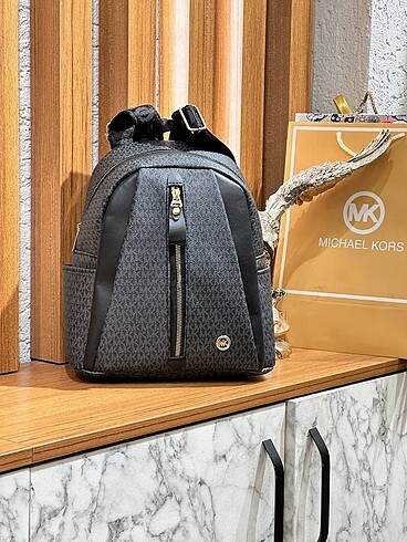 Michael Kors Sırt çantası Astarsız 2 gözlü Fermuar kapamalı