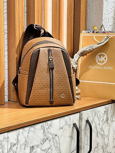 Michael Kors Sırt çantası Astarsız 2 gözlü Fermuar kapamalı