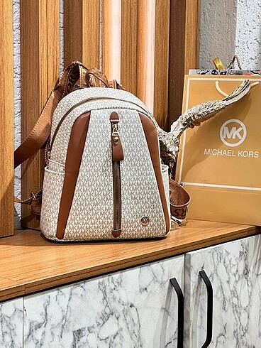 Michael Kors Sırt çantası Astarsız 2 gözlü Fermuar kapamalı