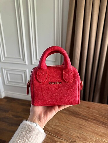 Vakko A kalite Etiketli Toz torba hediyeli Mini boy Astarlı İçi