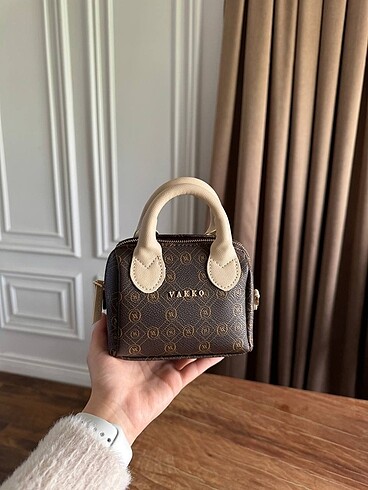 Vakko A kalite Etiketli Toz torba hediyeli Mini boy Astarlı İçi