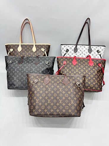 Louis Vuitton Louis Vuitton Astarlı İçinde fermuarlı cep var Fermuar kapamal